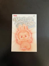 USA NEW Authentic POPMART Labubu Monsters Big Into Energy Vinyl SEALED Blind Box