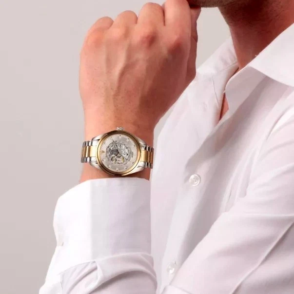 Maserati Traguardo – Orologio Uomo Automatico Bianco e Oro (R8823112004) - Immagine 4 di 4