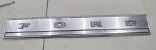 1980-1984 Ford F150 F250 F350 Bullnose Tailgate Trim Panel Molding Tail Gate OEM