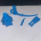 Lifeguard Leo Teenage Mutant Ninja Turtles 1992 Accessories Vintage PARTS ONLY
