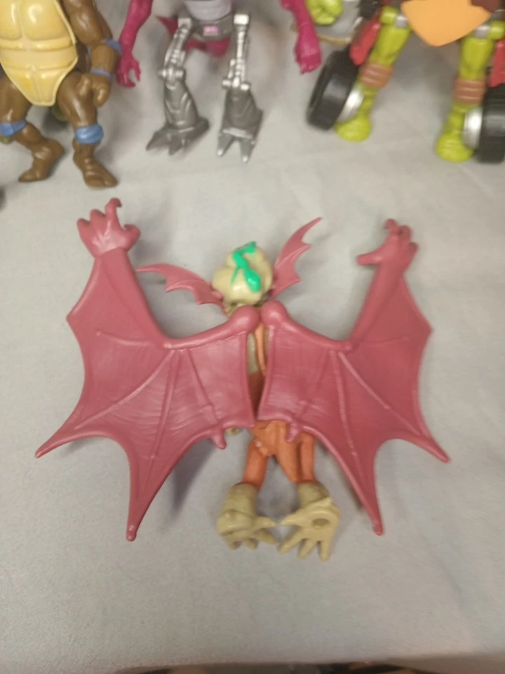 TMNT Teenage Mutant Ninja Turtle Lote de 6 - Diferentes Años - Usado Foto 3 de 4