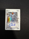 Bo Jackson Battle Arena Amon-Ra St. Brown Steel ON CARD AUTO 160 Pow 1st Edition