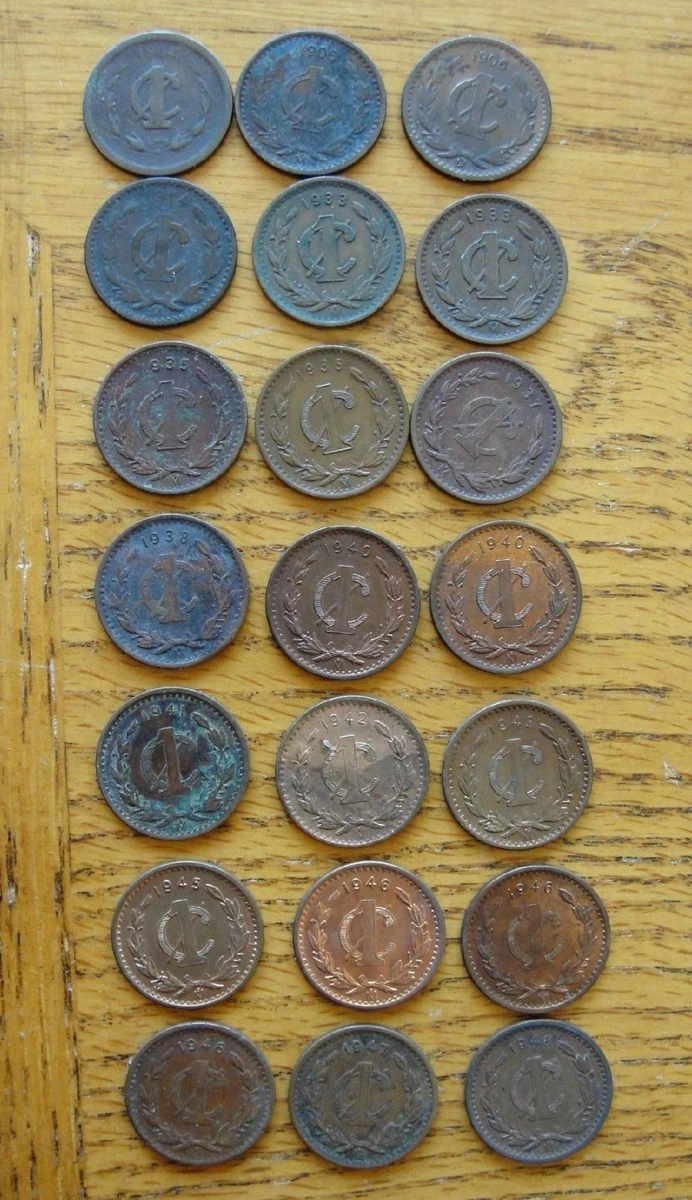 1 Centavo 1948 Year Mexican Coins (1905-Now) for sale | eBay