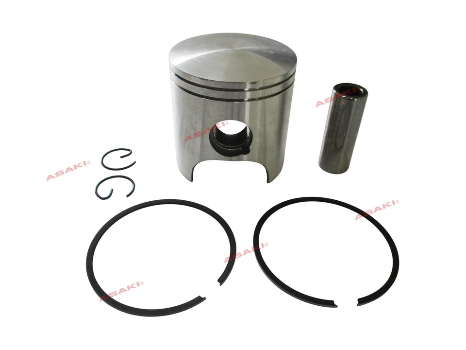 Snowmobile Piston 09-720 2201383 STD + Ring For Polaris Indy 500 XC Special/RMK - Image 2 of 4