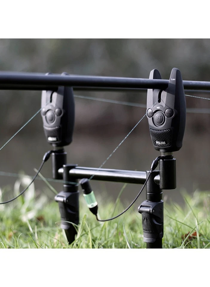 Prologic 4+1 Funk Bissanzeiger Set Karpfenangeln Wasserdicht LED Empfänger - Bild 3 von 3