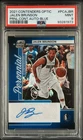2021 CONTENDERS OPTIC PERENNIAL CONTENDERS AUTO JALEN BRUNSON 14/75 PSA 9 AUTO