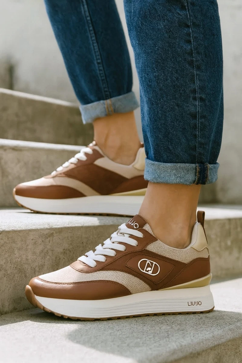 Easy Spirit Onice Scarpe Da Ginnastica Donna - Crema Oro, Taglia 40 EU - Con Supporto Plantare E Suola Flessibile - 2