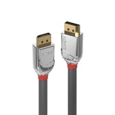 LINDY 3m DisplayPort 1.2 Cable, Cromo Line 3 m