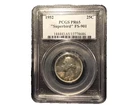 🔥1952 Washington Quarter • PCGS PR65 • “Superbird” FS‑901 • Nicely Toned Proof