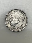 1966 Us 10 Cent Coin No Mint Mark #11