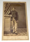 Rare Antique American Civil War Soldier Lexington Kentucky Military CDV Photo!