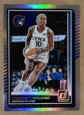 Courtney Williams Holo 2025 Panini Donruss WNBA #70 Minnesota Lynx