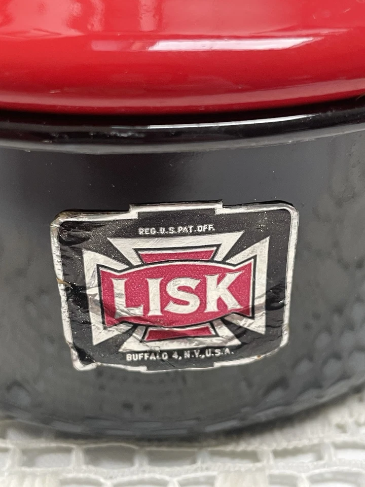 Red Megaware 1 Qt Enamel Pot ~ Features All Cooking Sources - Image 3 of 4