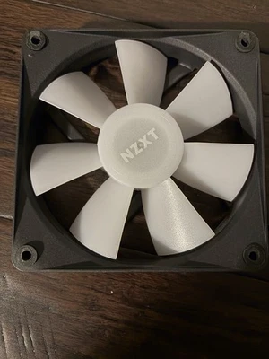 NZXT F120Q 120mm Quiet Airflow PC Case Fan Black 3 Pack - Image 1 of 4