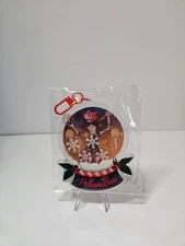 Helluva Boss Vassago Keychain Charm Christmas Ornament Sinmas Xmas