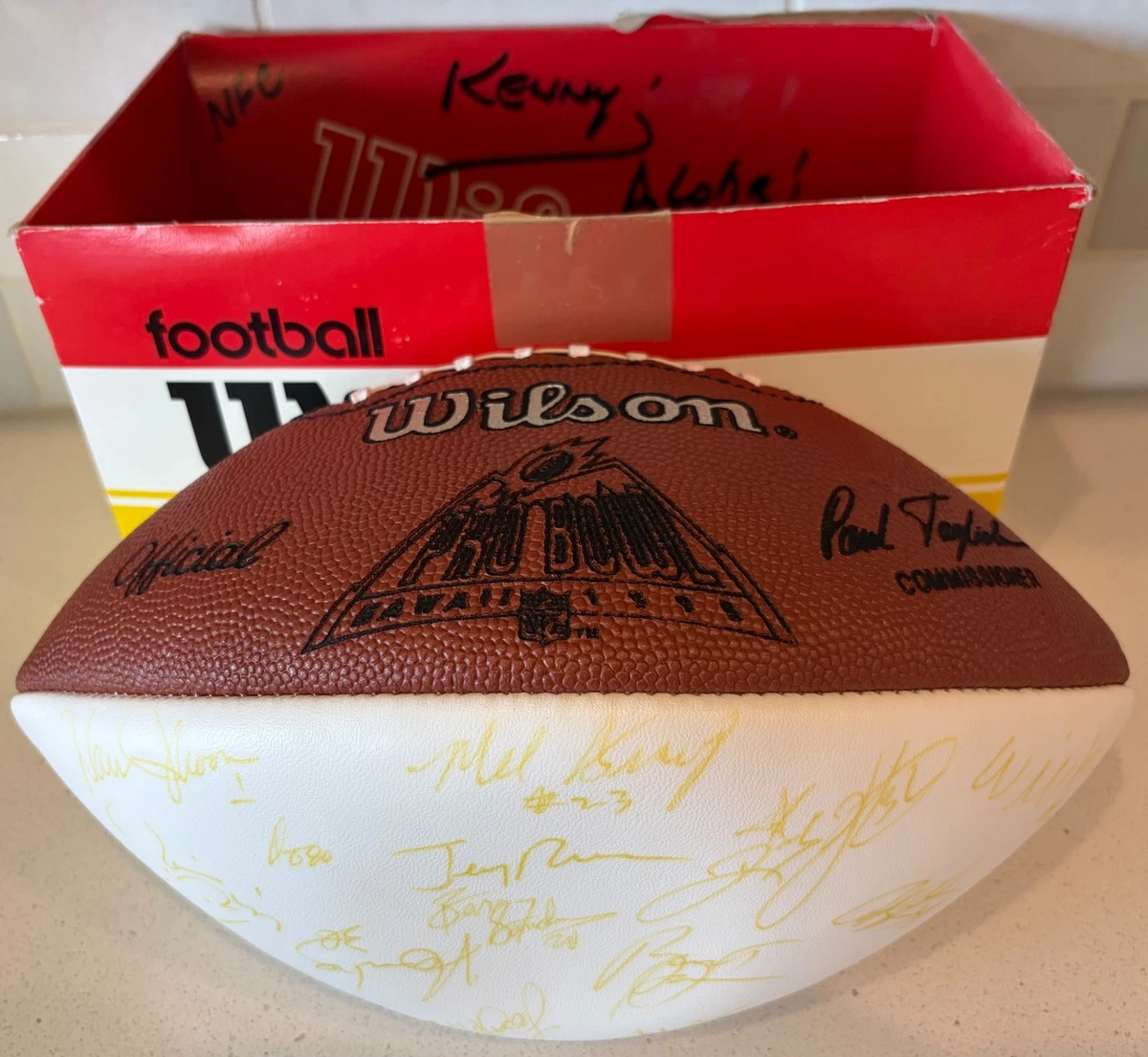 Pro Bowl In Nfl Autographed Footballs for sale | eBay