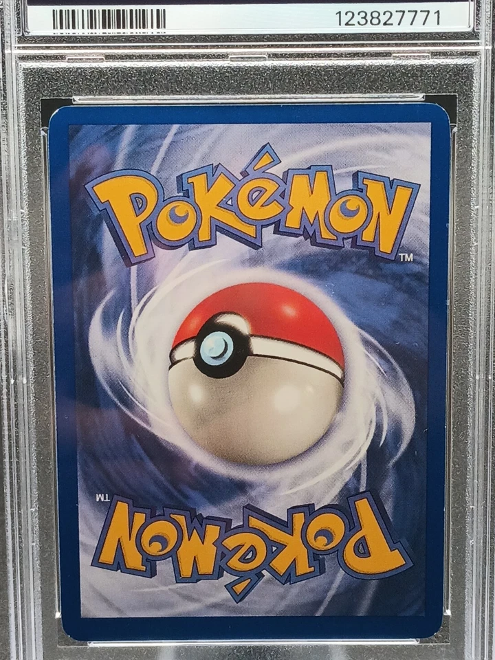 Dark Charizard 21/82 Team Rocket Regular 1st ED PSA Grade 7 NM - Image 3 of 4