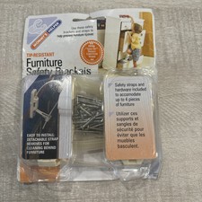 Furniture Safety Straps Brackets Mommys Helper Tip Resistant 02263