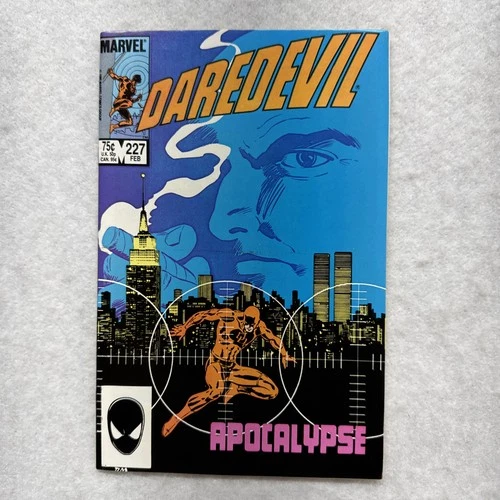 Daredevil #227 Vintage Marvel Comic Book, Very Good