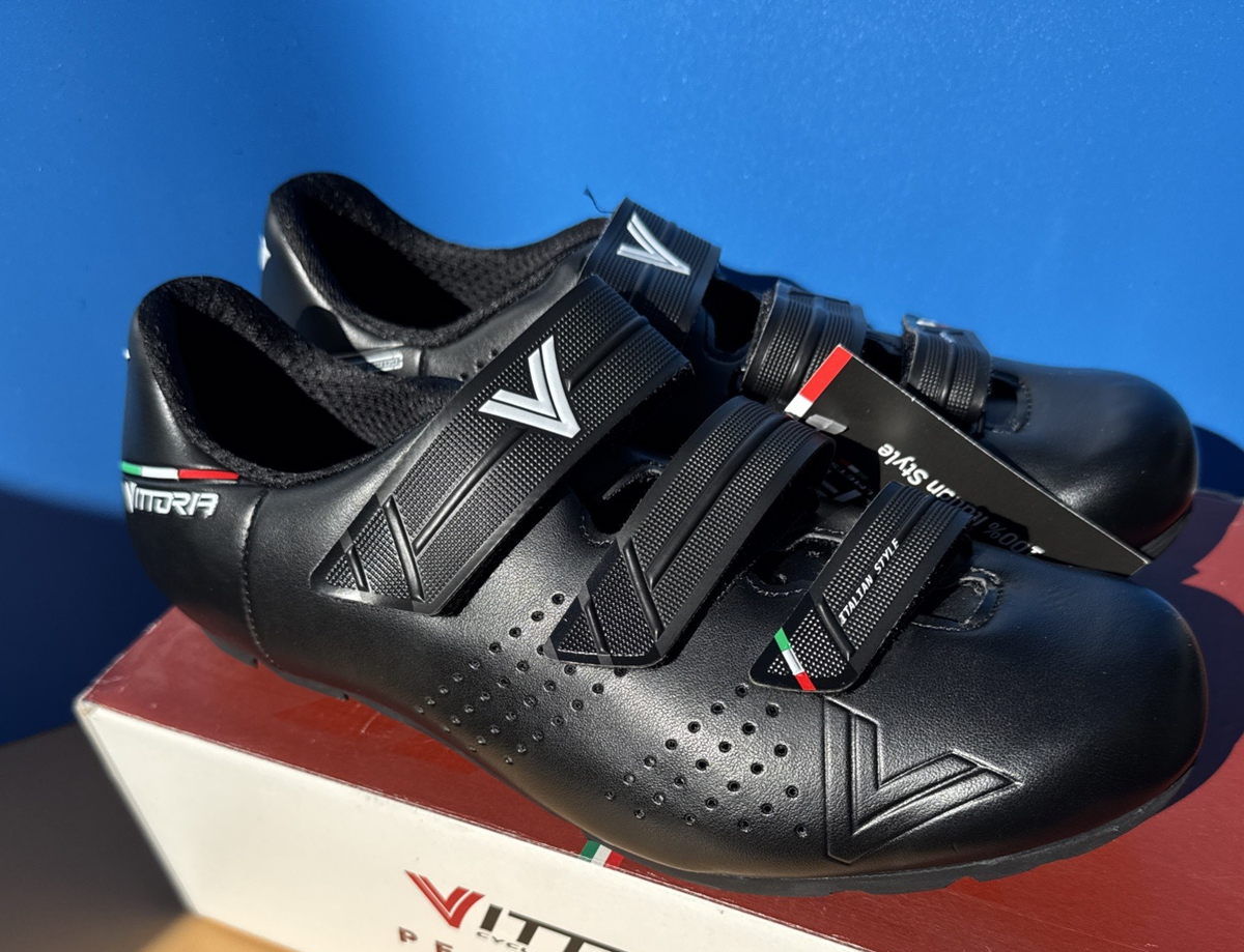 Vittoria Rapide GT SPD Spin Cycling Shoes EU 42.5/US 8.75/UK 8.25