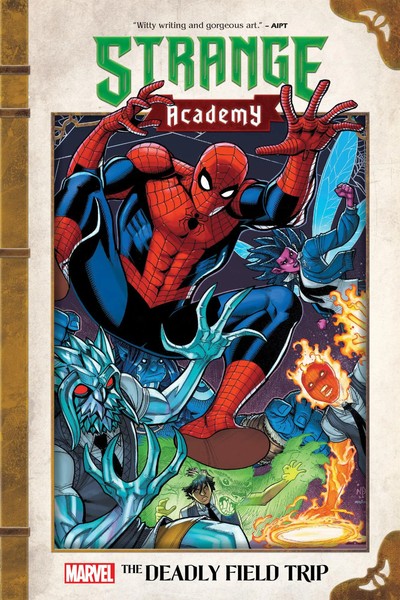 Strange Academy: The Deadly Field Trip | Carlos Hernandez | Taschenbuch | 2024-image