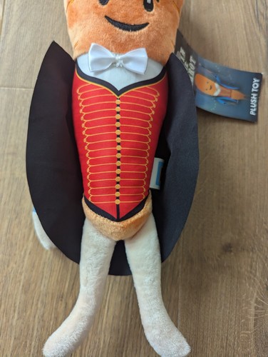 Kevin The Carrot Aldi Plush Soft Toy Limited The Greatest Showman with tags 45cm - Picture 4 of 10