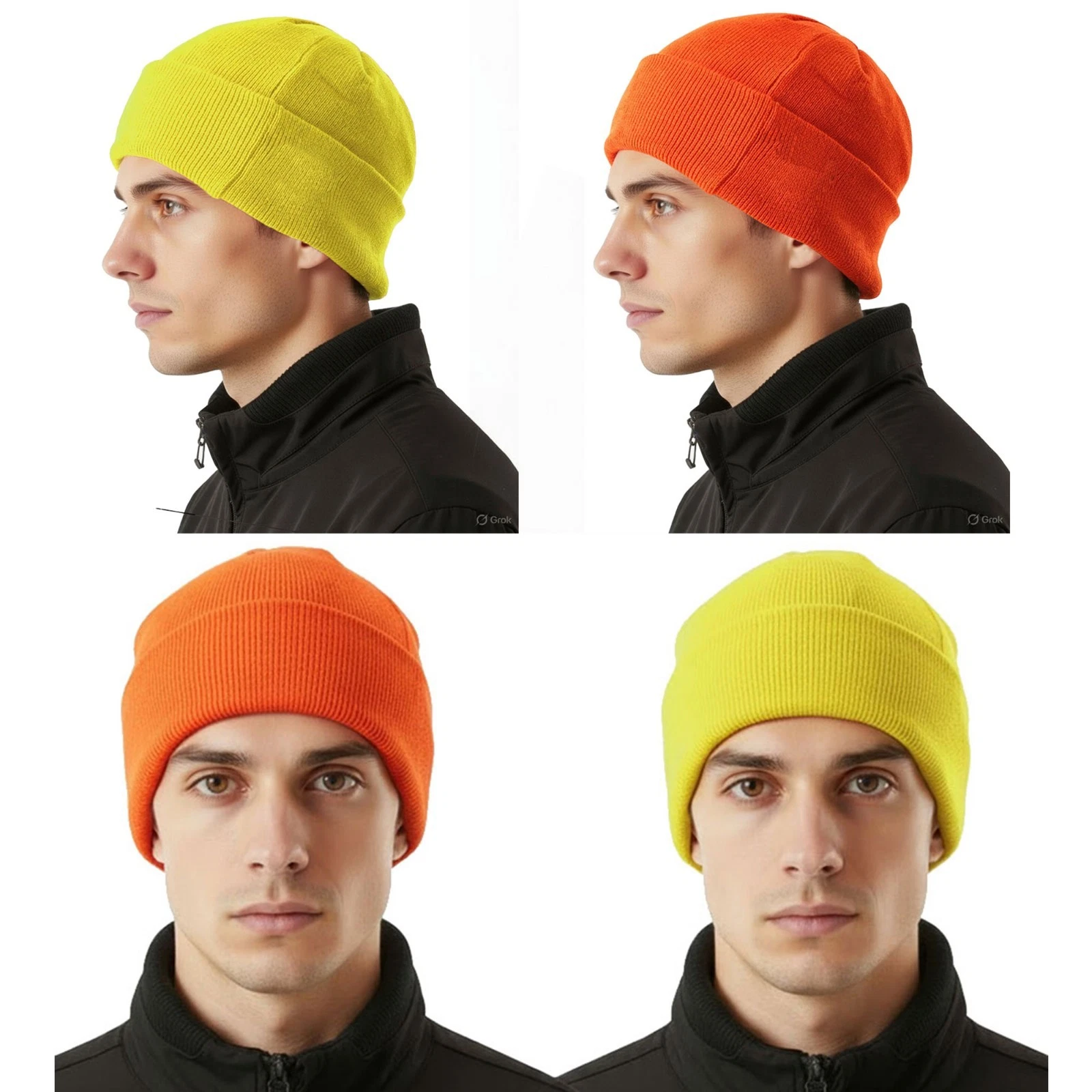 Mens Thinsulate Beanie Hat – Thermal Knit 3M Insulation for Winter Headwear Hats