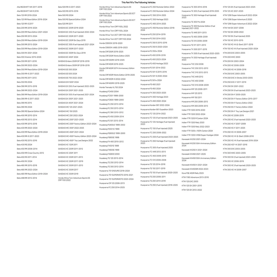 Renthal 1 1/8" FatBar CR High Bend (#605) negro para Honda CRF450RX 2019-2024 Foto 4 de 4