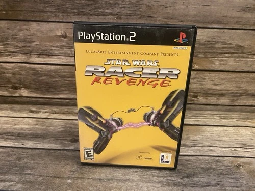 New ListingStar Wars: Racer Revenge (Sony PlayStation 2, 2002) Game No Manual