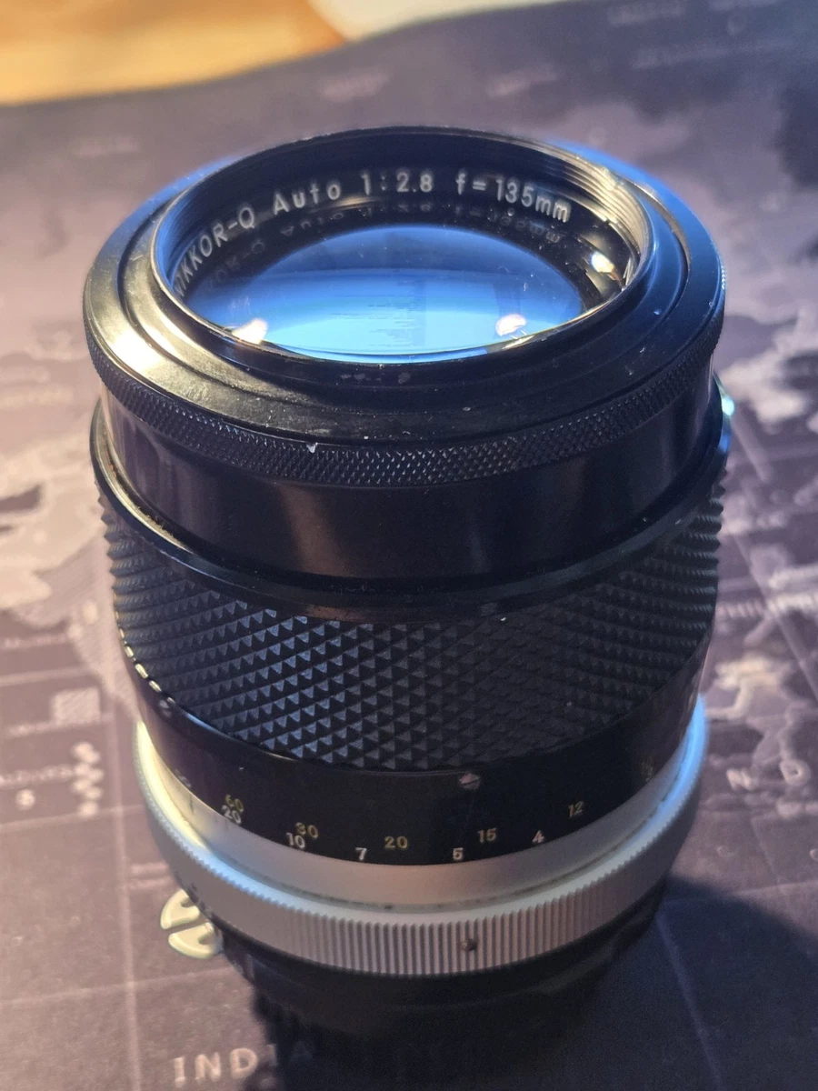 135mm Focal Camera Lenses Nippon Kogaku for sale | eBay