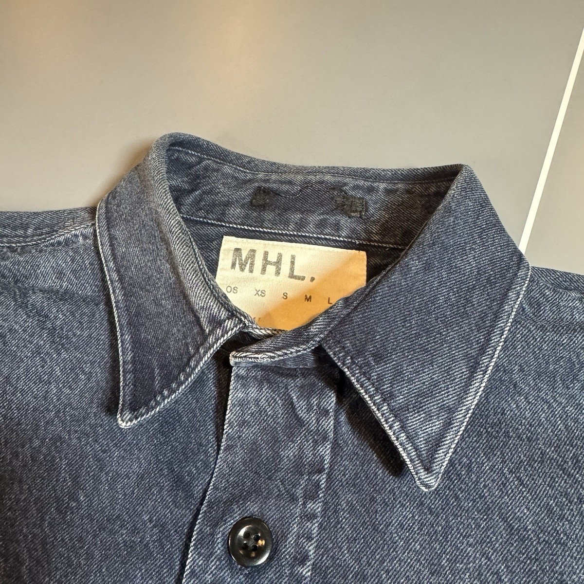 ジャケット・アウター MARGARET HOWELL 10SS Gore-Tex JKT-Blue/L nt1154-03_1.jpg