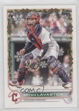 2022 Topps Holiday Mega Box Bryan Lavastida #HW17 0wp8