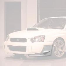 Fits 04-05 Subaru Impreza WRX STI Front Bumper Splitters (Urethane)