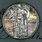 * 1927-P FH * SUPERB+ GEM BU MS STANDING LIBERTY QUARTER * FROM COLLECTION