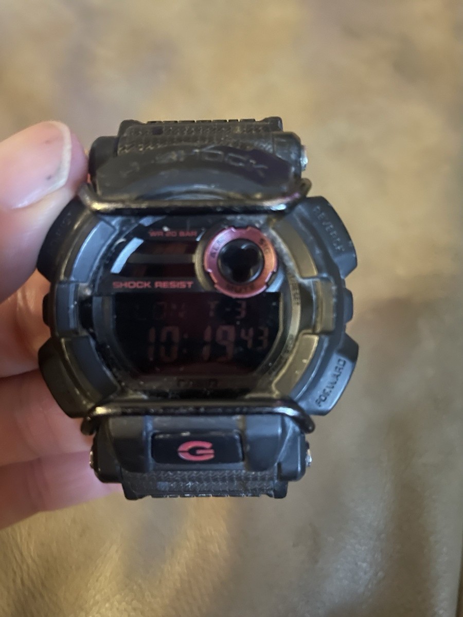 CASIO G-SHOCK クオーツ時計 GD-400-4JF ブラック レッド s-l400.jpg