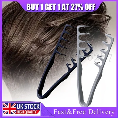 Texture Comb for Volumizing Hair Wide-Tooth Root Lift Styling Tool for Women Men
