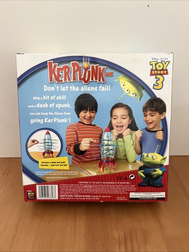 Disney Toy Story 3 Kerplunk Game (2009) - Mattel Games - Brand New Sealed Rare - Picture 3 of 13