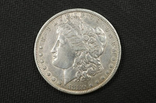 NobleSpirit (JL) Desirable 1880 Morgan Silver Dollar AU About Uncirculated