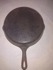 Vintage Wagner Ware Sidney O #8 Cast Iron 1058 A  Skillet  10” FLAT