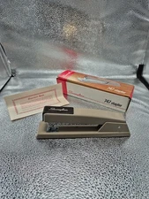 Vintage Swingline 747 Stapler MCM Retro Office Decor w/ Box &Instructions NOS