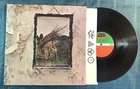 LED Zeppelin IV Zosso Reissue LP Atlantic SD 7208 VG+/VG+ w/Inner