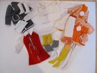 BARBIE SKIPPER VINTAGE UNBRANDED DOLL CLOTHING LOT 9" + 12" FASHION DOLL