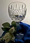 Waterford Crystal Lismore Balloon Hock 6 oz Wine Glass Excellent Signed Vtg 1957
