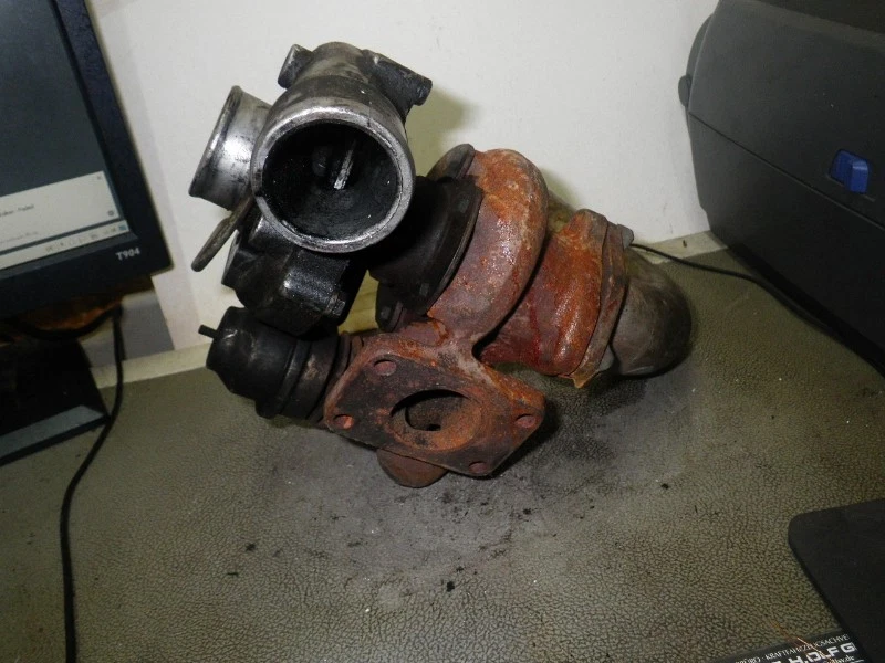 78523 Turbolader FIAT Ritmo II (138 A) 860050255 1.9 80 - Bild 3 von 4