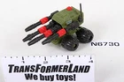 Machine Gun PAC/RAT Vehicles v1 1983 Incomplete GI Joe ARAH