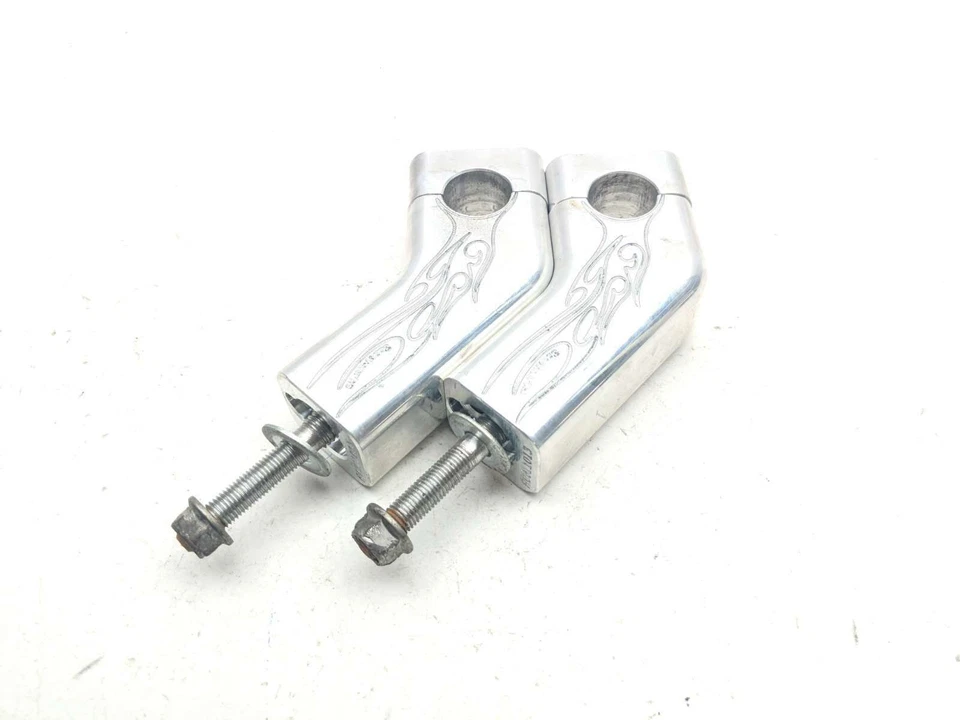 06 Elevadores de manillar Kawasaki Vulcan 900 VN900 Billet A0811013 Foto 3 de 4