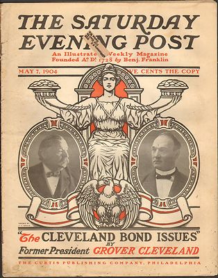 MAY 7 1904 SATURDAY EVENING POST - magazine - POLITICS - J. J. GOULD