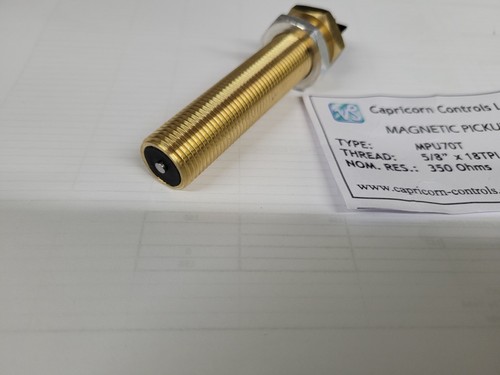 MPU70T MAGNETIC PICKUP 5/8" X 18TPI Capricorn Controls Ltd - Picture 2 of 3