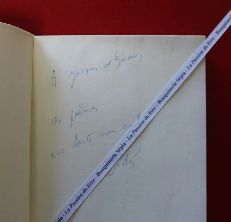 EO Gd Papier, signé Auteur André Landais "Les Sources" Dessin original H. Mialet - Photo 3/3