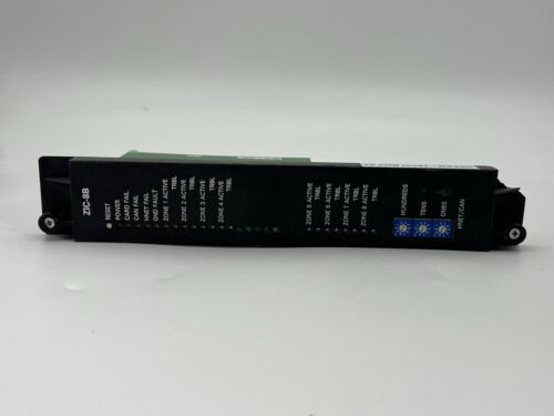 Siemens ZIC-8B Zonenanzeigemodul / PN - 575-050569 - Bild 2 von 10